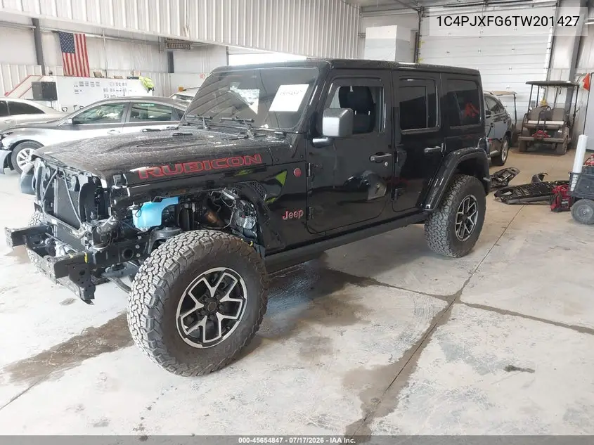 2026 Jeep Wrangler Rubicon 4X4 VIN: 1C4PJXFG6TW201427 Lot: 45654847