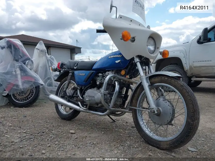 R4164X2011 1977 Kawasaki Kz400
