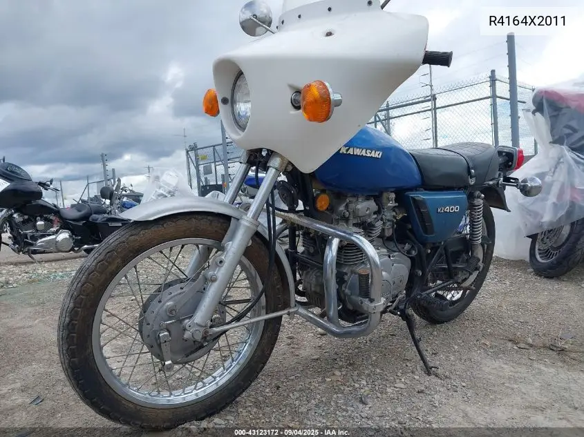 R4164X2011 1977 Kawasaki Kz400