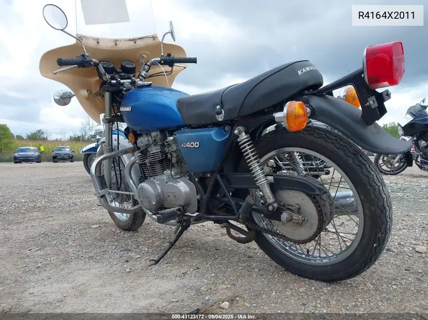 R4164X2011 1977 Kawasaki Kz400