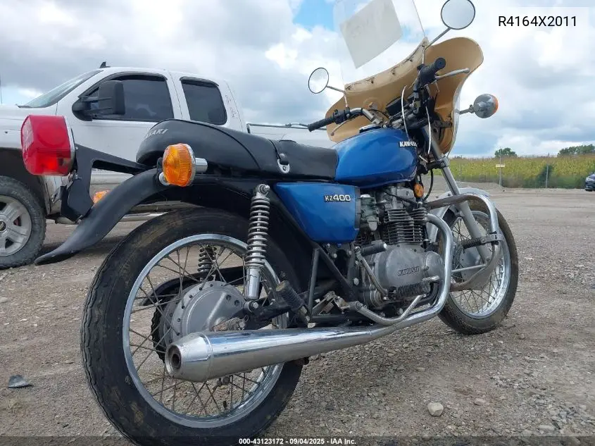 R4164X2011 1977 Kawasaki Kz400