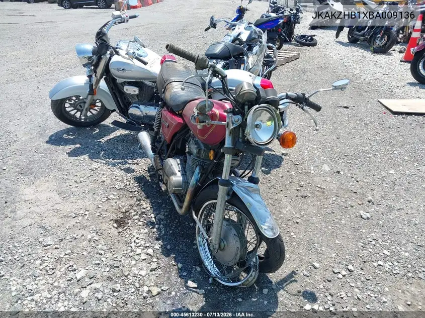 1981 Kawasaki Kz440 B VIN: JKAKZHB1XBA009136 Lot: 45613230