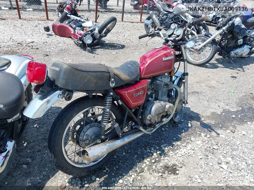 1981 Kawasaki Kz440 B VIN: JKAKZHB1XBA009136 Lot: 45613230