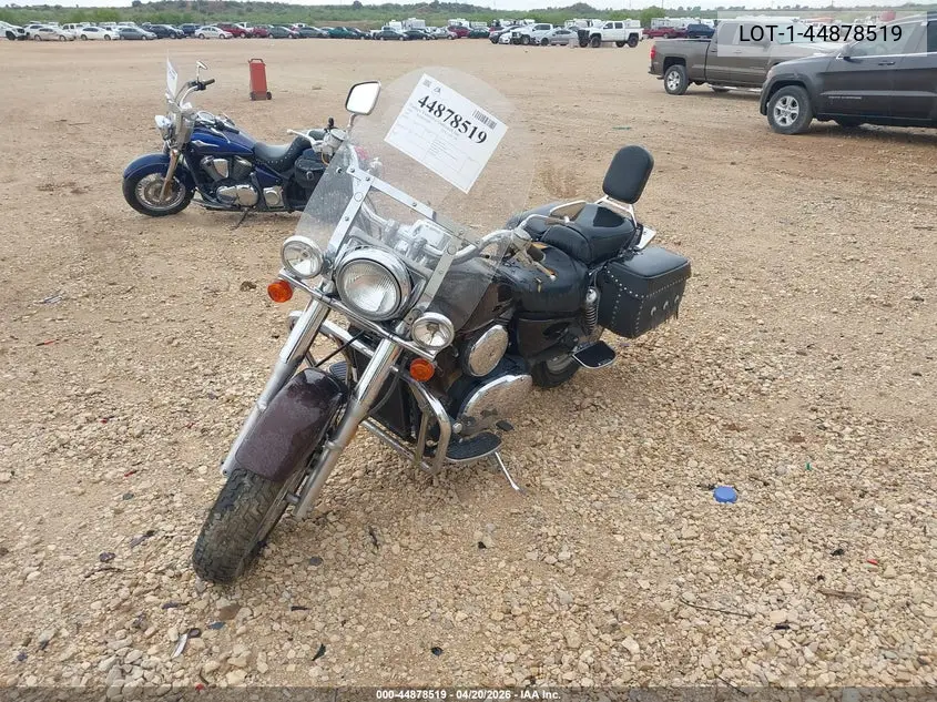 1996 Kawasaki Vn1500 D VIN: JKBVNAD15TA048372 Lot: 44878519