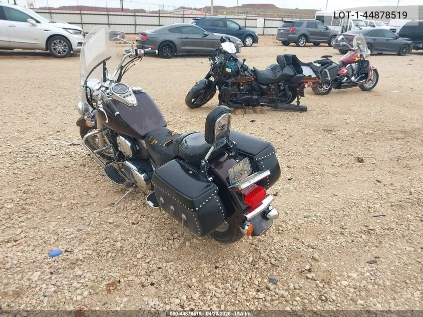 1996 Kawasaki Vn1500 D VIN: JKBVNAD15TA048372 Lot: 44878519