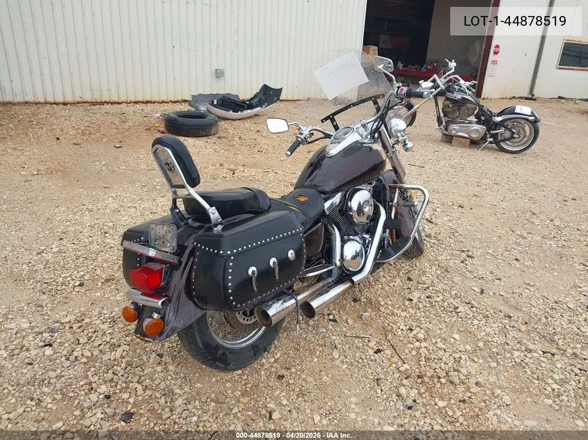 1996 Kawasaki Vn1500 D VIN: JKBVNAD15TA048372 Lot: 44878519
