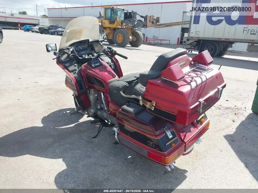 1997 Kawasaki Zg1200 B VIN: JKAZG9B12VB508800 Lot: 45301447