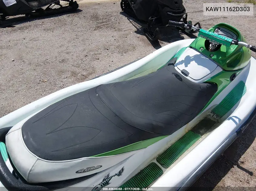 2003 Kawasaki 1200 Stx-R VIN: KAW11162D303 Lot: 45638358