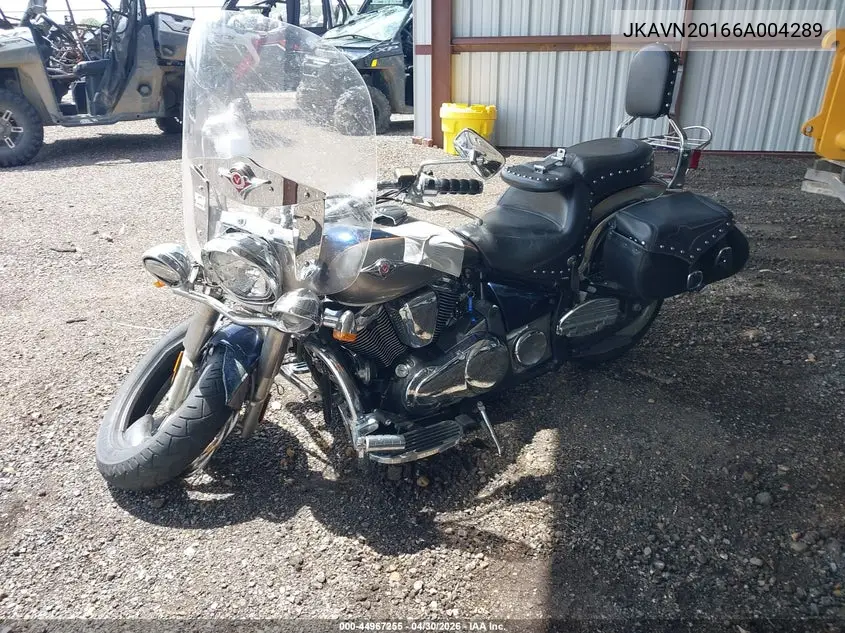 2006 Kawasaki Vn900 D VIN: JKAVN2D166A004279 Lot: 44967255