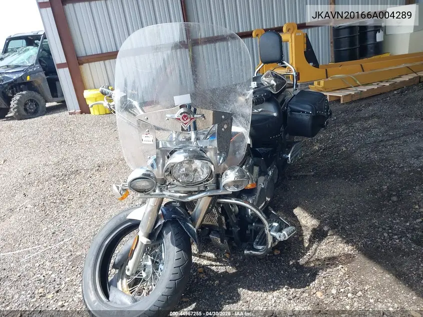 2006 Kawasaki Vn900 D VIN: JKAVN2D166A004279 Lot: 44967255