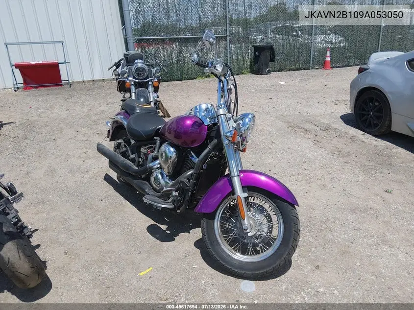 2009 Kawasaki Vn900 B VIN: JKAVN2B109A053050 Lot: 45617694