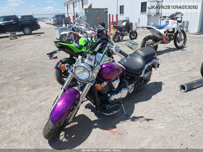 2009 Kawasaki Vn900 B VIN: JKAVN2B109A053050 Lot: 45617694