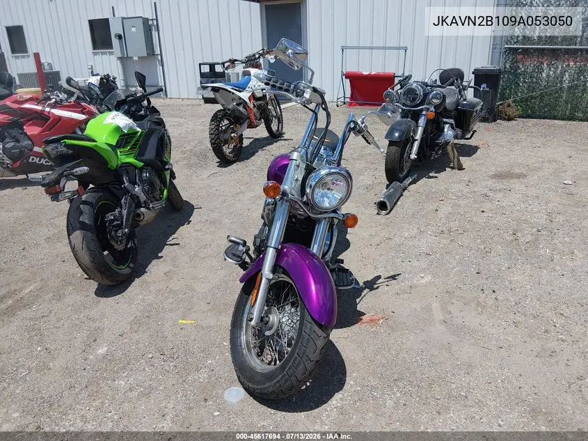 2009 Kawasaki Vn900 B VIN: JKAVN2B109A053050 Lot: 45617694