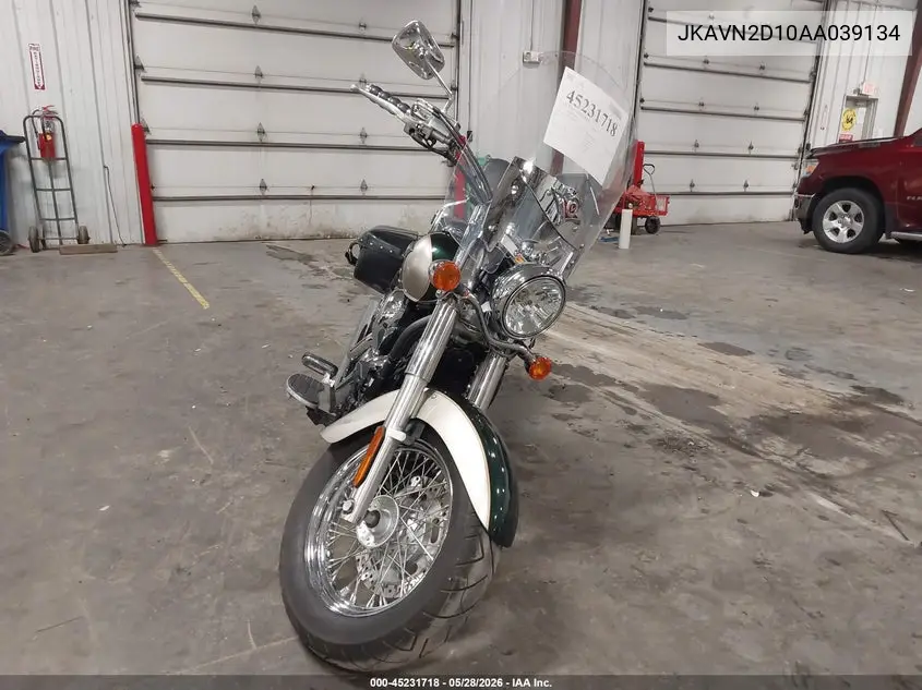 2010 Kawasaki Vn900 D VIN: JKAVN2D10AA039134 Lot: 45231718