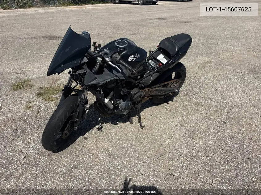2013 Kawasaki Other VIN: LOT-1-45607625 Lot: 45607625