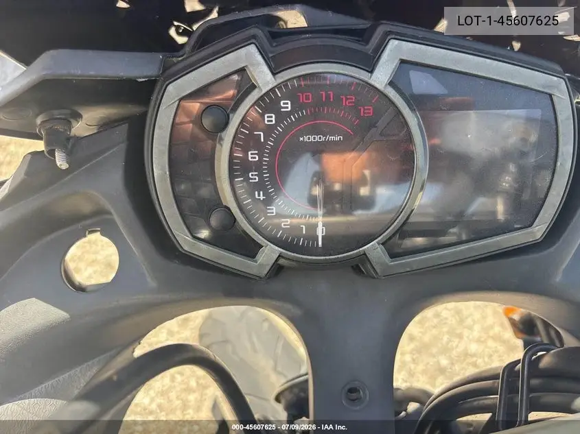 2013 Kawasaki Other VIN: LOT-1-45607625 Lot: 45607625