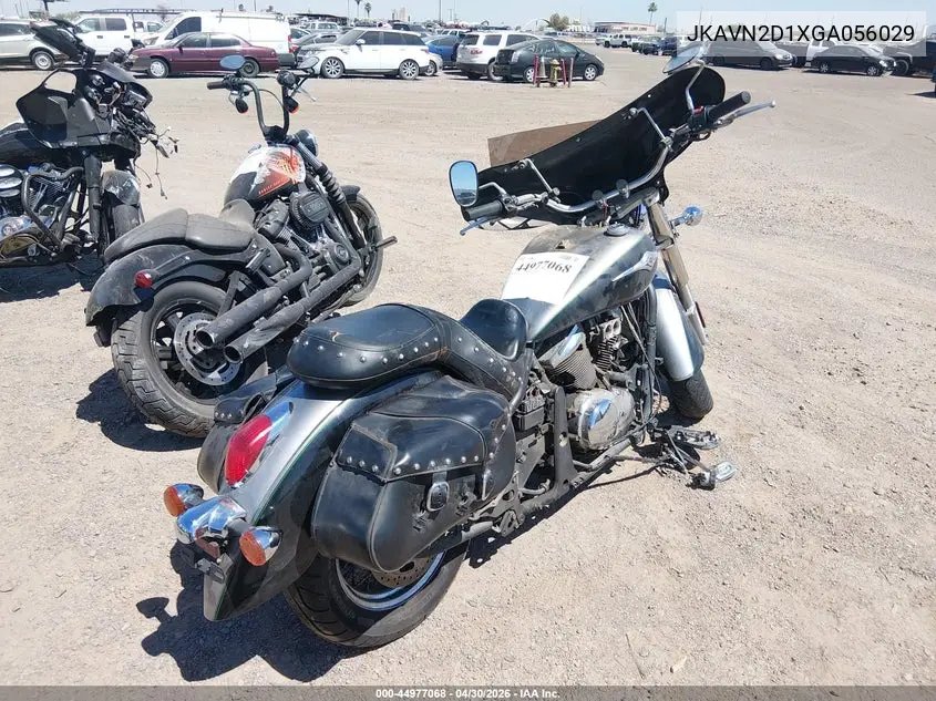 2016 Kawasaki Vn900 D VIN: JKAVN2D1XGA056029 Lot: 44977068