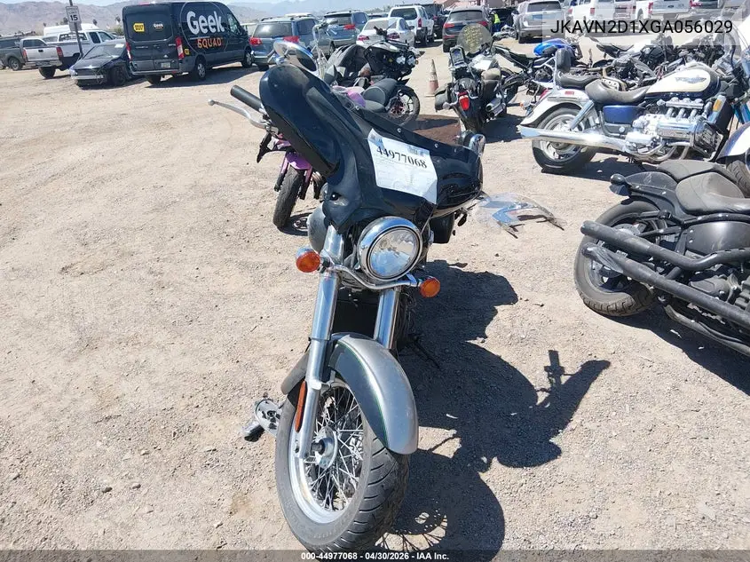 2016 Kawasaki Vn900 D VIN: JKAVN2D1XGA056029 Lot: 44977068