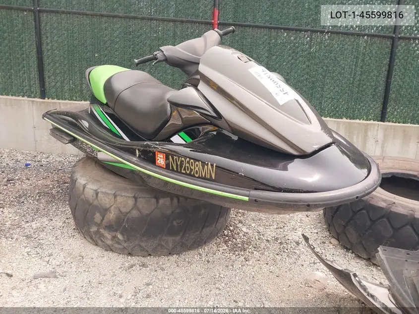2017 Kawasaki Personal Watercraft VIN: LOT-1-45599816 Lot: 45599816