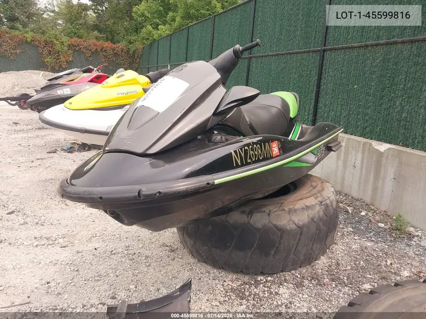 2017 Kawasaki Personal Watercraft VIN: LOT-1-45599816 Lot: 45599816