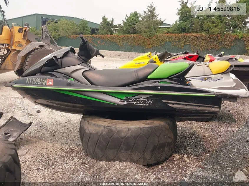 2017 Kawasaki Personal Watercraft VIN: LOT-1-45599816 Lot: 45599816