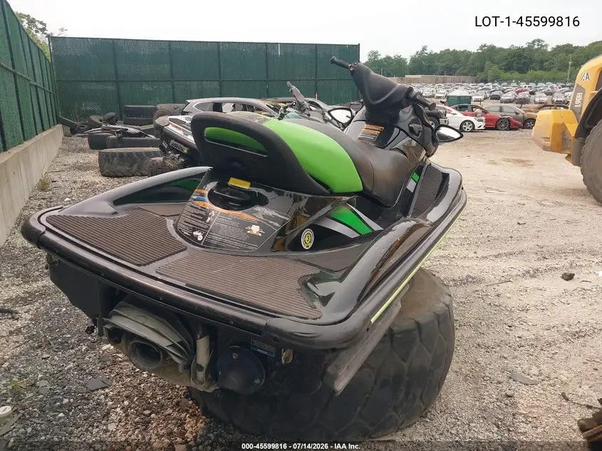 2017 Kawasaki Personal Watercraft VIN: LOT-1-45599816 Lot: 45599816