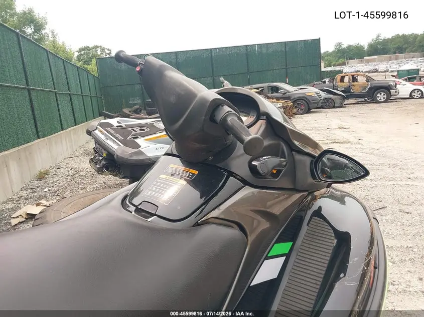 2017 Kawasaki Personal Watercraft VIN: LOT-1-45599816 Lot: 45599816