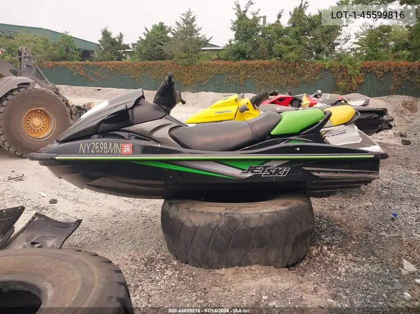 2017 Kawasaki Personal Watercraft VIN: LOT-1-45599816 Lot: 45599816