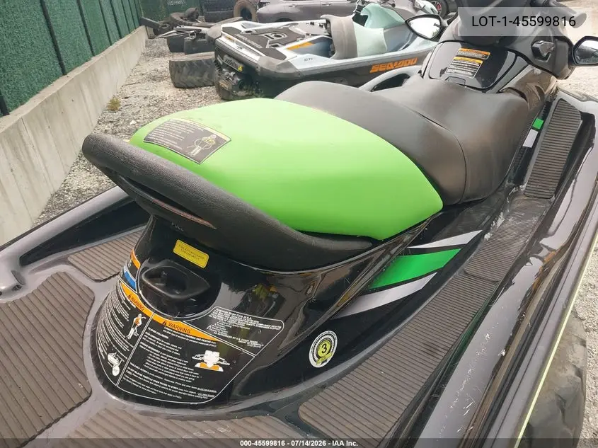 2017 Kawasaki Personal Watercraft VIN: LOT-1-45599816 Lot: 45599816