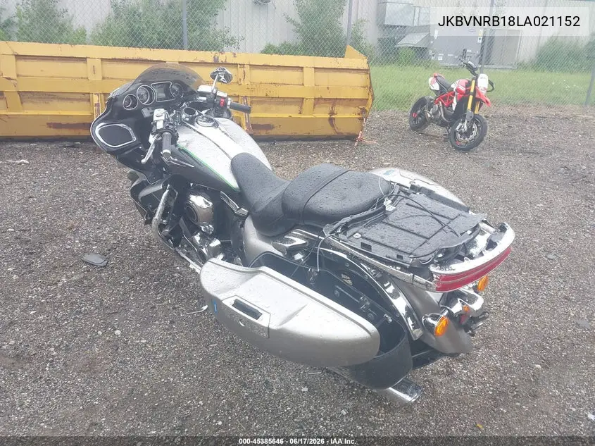 2020 Kawasaki Vn1700 B VIN: JKBVNRB18LA021152 Lot: 45385646