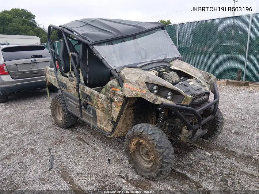 2020 Kawasaki Krt800 H VIN: JKBRTCH19LB503196 Lot: 45613911