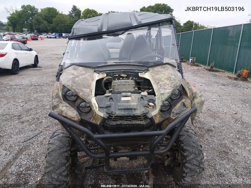 2020 Kawasaki Krt800 H VIN: JKBRTCH19LB503196 Lot: 45613911