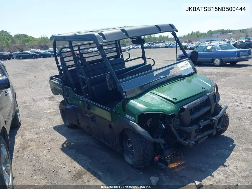 2022 Kawasaki Kat820 B VIN: JKBATSB15NB500444 Lot: 45601361