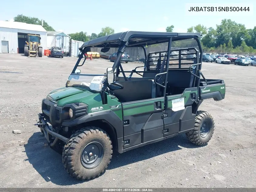 2022 Kawasaki Kat820 B VIN: JKBATSB15NB500444 Lot: 45601361