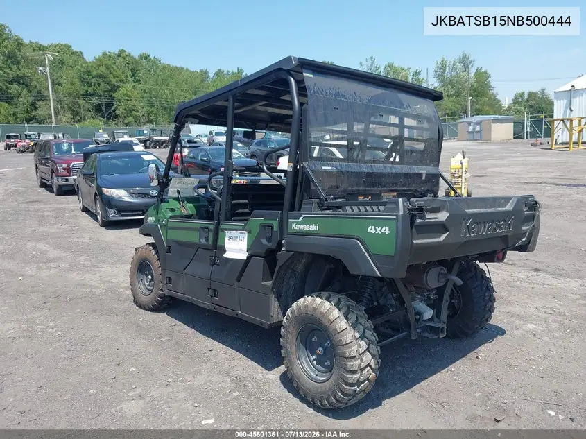 2022 Kawasaki Kat820 B VIN: JKBATSB15NB500444 Lot: 45601361