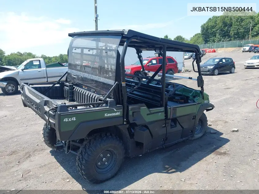 2022 Kawasaki Kat820 B VIN: JKBATSB15NB500444 Lot: 45601361