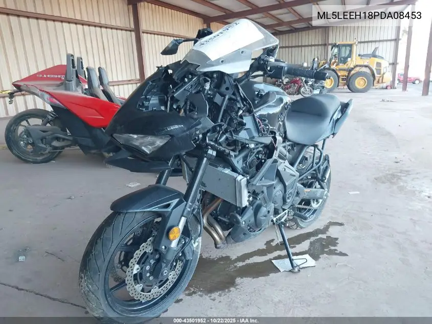 ML5LEEH18PDA08453 2023 Kawasaki Kle650 F
