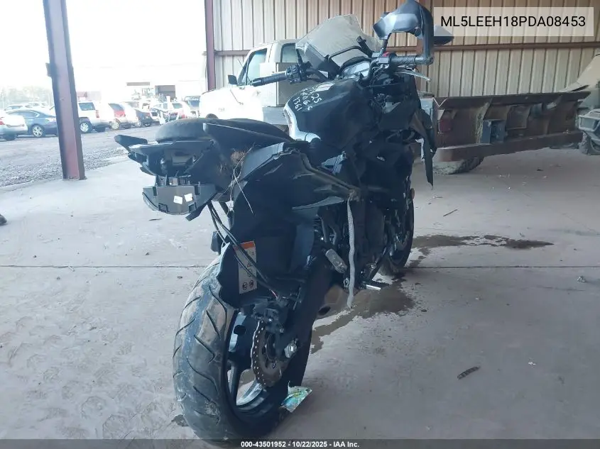 ML5LEEH18PDA08453 2023 Kawasaki Kle650 F