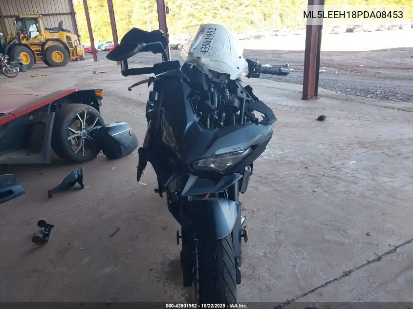 ML5LEEH18PDA08453 2023 Kawasaki Kle650 F