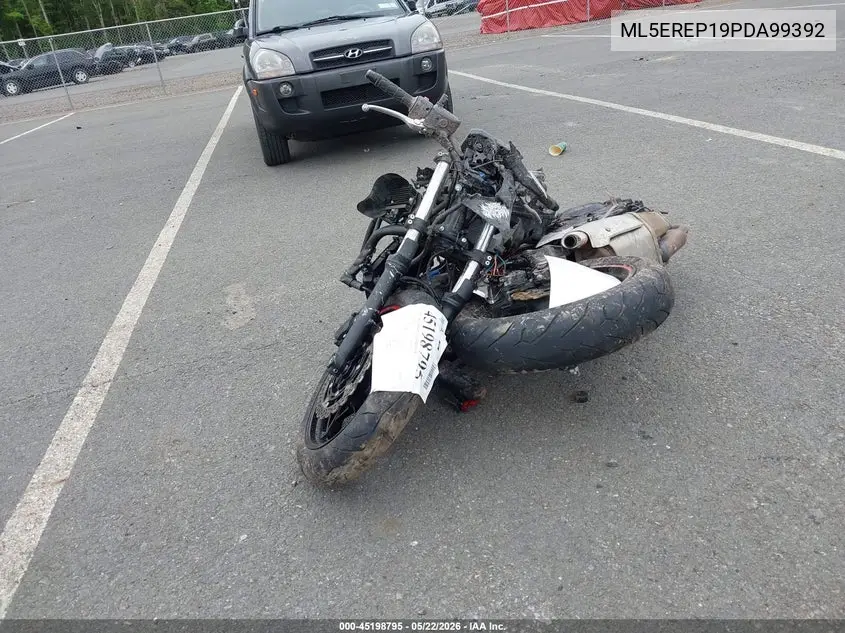 2023 Kawasaki Er650 P VIN: ML5EREP19PDA99392 Lot: 45198795