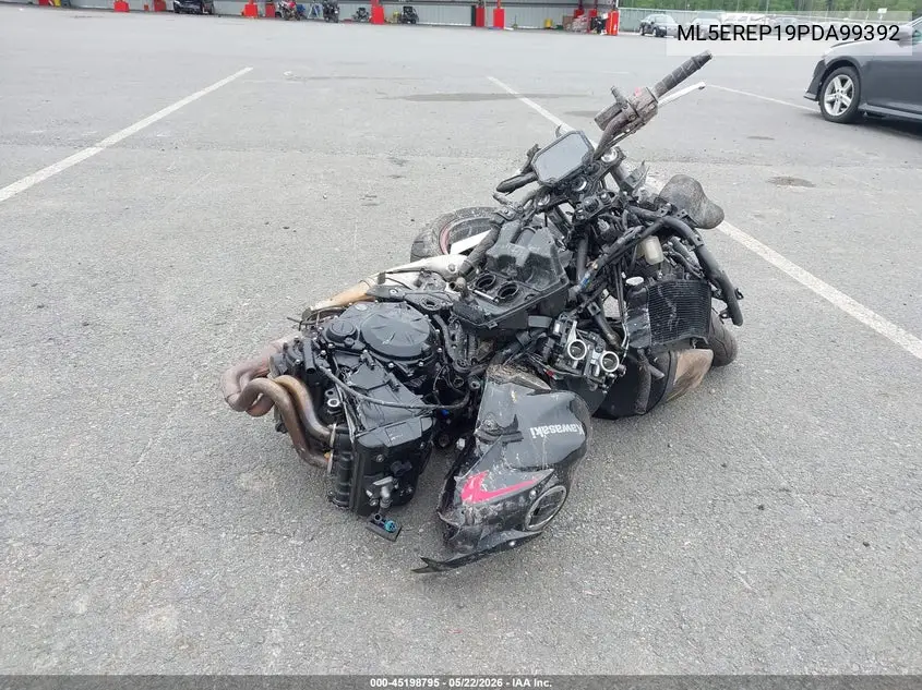 2023 Kawasaki Er650 P VIN: ML5EREP19PDA99392 Lot: 45198795