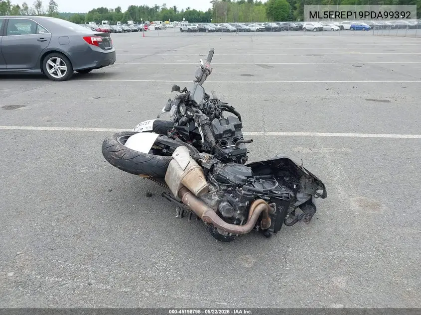 2023 Kawasaki Er650 P VIN: ML5EREP19PDA99392 Lot: 45198795