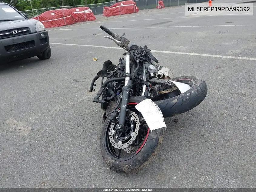 2023 Kawasaki Er650 P VIN: ML5EREP19PDA99392 Lot: 45198795