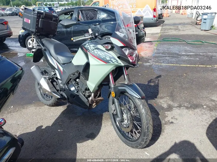 2023 Kawasaki Kle300 B VIN: JKALE8B18PDA03246 Lot: 45645409