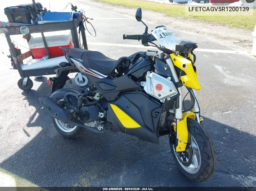 LFETCAGV5R1200139 2024 Kawasaki Z750S