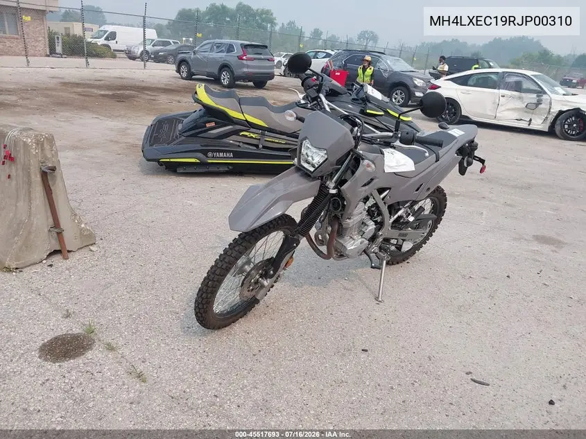 2024 Kawasaki Klx232 C VIN: MH4LXEC19RJP00310 Lot: 45517693