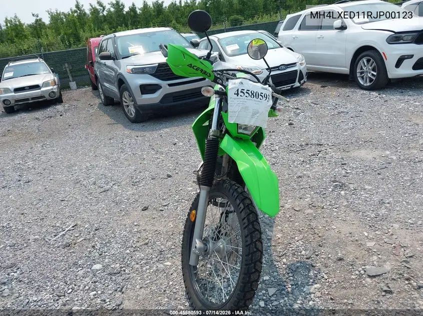 2024 Kawasaki Klx232 D VIN: MH4LXED11RJP00123 Lot: 45580593