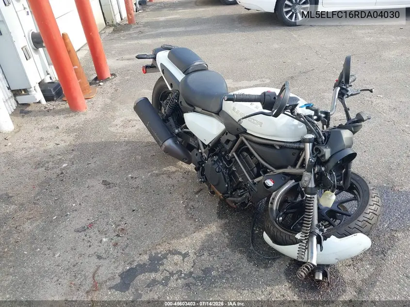 2024 Kawasaki El450 C VIN: ML5ELFC16RDA04030 Lot: 45603403