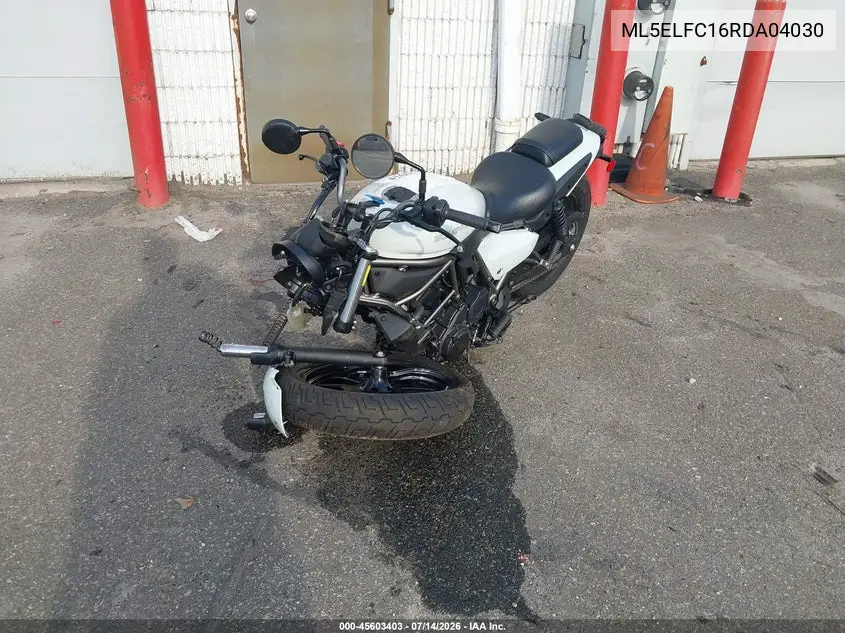 2024 Kawasaki El450 C VIN: ML5ELFC16RDA04030 Lot: 45603403