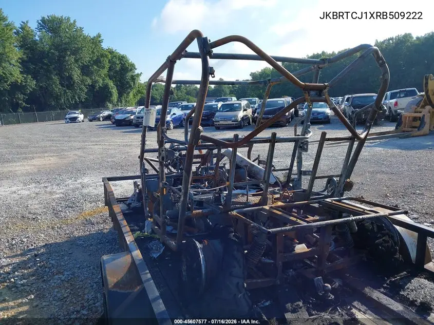 2024 Kawasaki Krt800 J/K VIN: JKBRTCJ1XRB509222 Lot: 45607577